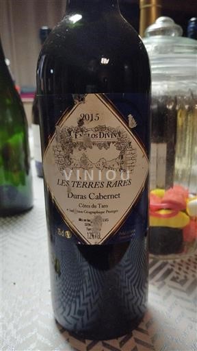 Sydvestfrankrig Côtes du Tarn Enclos Divin Les Terres Rares 2015