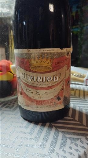 Burgundija Mercurey Domaine Louis Max Clos La Marche Neleten.