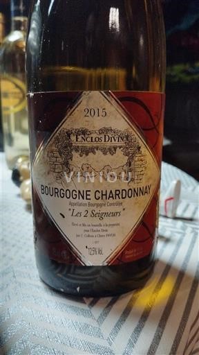 Borgoña Enclos Divin Les 2 Seigneurs 2015