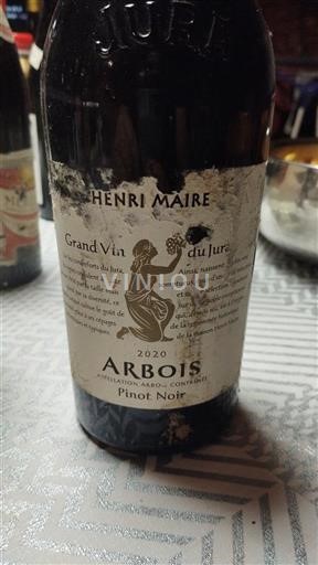 Jura Arbois Henri Maire 2020