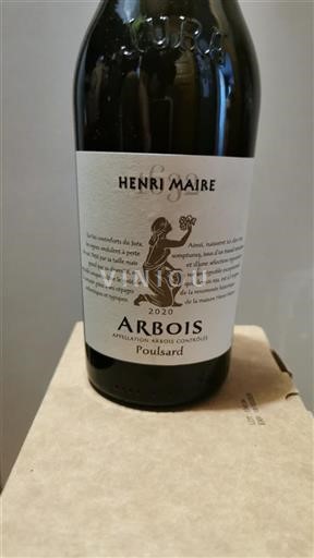 Jura Arbois Henri Maire 2020