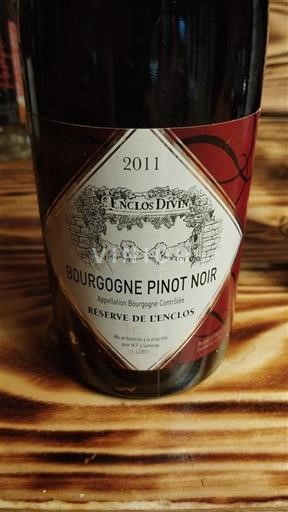 Borgoña Enclos Divin Réserve de l'Enclos 2011