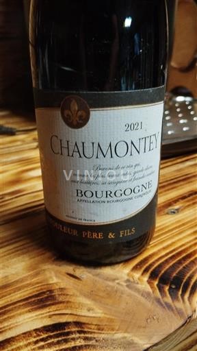 Borgoña Pouleur Père & Fils Chaumontey 2021