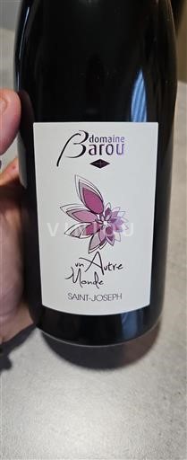 Vallée du Rhône Saint-Joseph Domaine Barou Un Autre Monde Non Millésimé