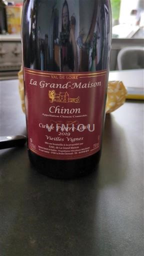 Loiretal Chinon La Grand-Maison Pierre-Louis 2019