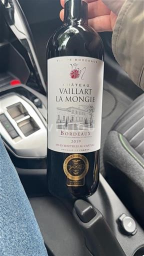 Bordeaux Château Vaillart La Mongie 2019