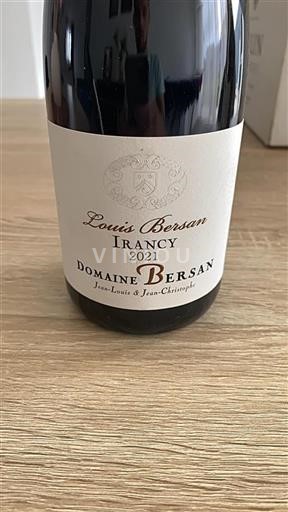 Borgogna Irancy Domaine Bersan Louis Bersan 2021