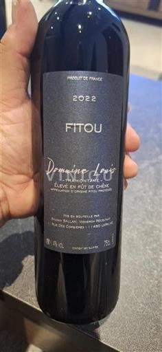 Languedoc Fitou Domaine Louis Tramontane 2022