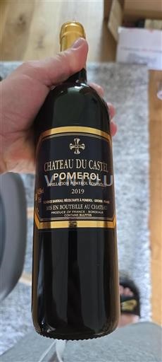 Bordeaux Pomerol Château Castel 2019