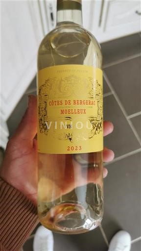 Jihozápad Côtes-de-bergerac Les Vignes Or 2023