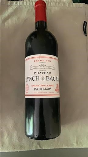 Bordeaux Pauillac Grand Cru Classé Lynch-Bages 2010