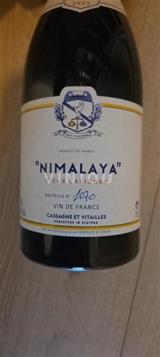 Languedoc Niet gespecificeerd Cassagne et Vitailles Nimalaya 2022