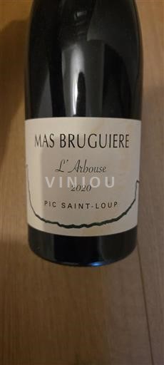 Languedoc Pic-saint-loup Mas Bruguiere L'Arbouse 2020