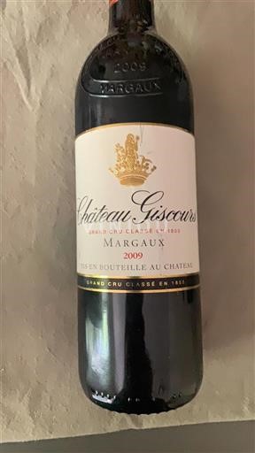 Bordeaux Margaux Grand Cru Giscours 2009