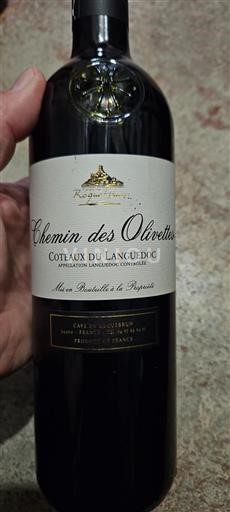 Languedoc Cave de Roquebrun Chemin des Olivettes 2022