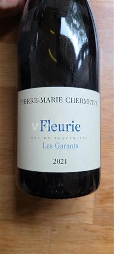 Beaujolais Fleurie Pierre-Marie Chermette Les Garants 2021