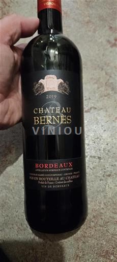Bordeaux Château Bernès 2019