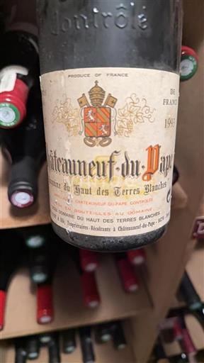 Rhône Valley Châteauneuf-du-Pape Domaine Haut des Terres Blanches 1993