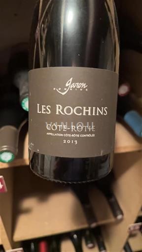 Vallée du Rhône Côte-rôtie Garon Les Rochins 2013