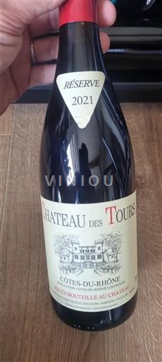Rhônetal Côtes du Rhône Château Des Tours Réserve 2021