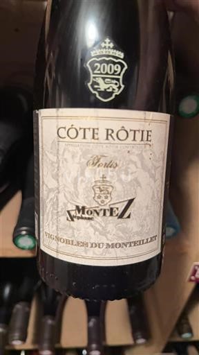 Rona dolina Côte-rôtie Vignobles du Monteillet Fortis 2009