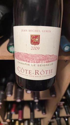 Rhône-dalen Côte-rôtie Jean-Michel Gerin Champin Le Seigneur 2009