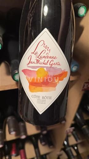 Rhône-dalen Côte-rôtie Jean-Michel Gerin La Landonne 2021