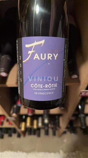 Valle del Rodano Côte-rôtie Lionel Faury Reviniscence 2015
