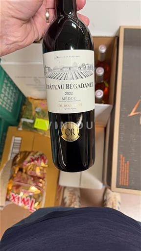 Bordeaux Médoc Cru Bourgeois Bégadanet 2022