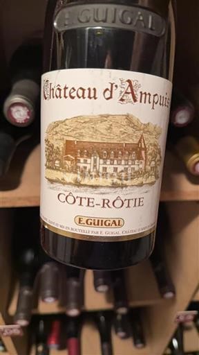 Vallée du Rhône Côte-rôtie Château Ampuis 2011