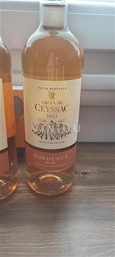 Bordeaux Bordeaux Rosé Croix de Ceyssac 2021