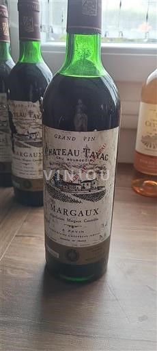 Bordeaux Margaux Château Tayac 1984