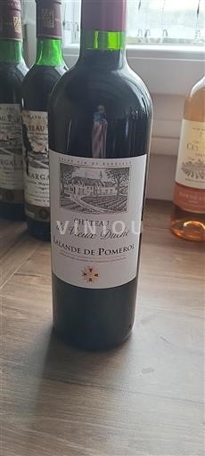 Bordeaux Lalande-de-Pomerol Château Vieux Duché Senza annata