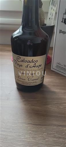Normandiet Calvados Calvados Auge Ikke årgangsbestemt