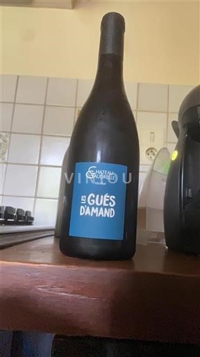 Vallée de la Loire Vouvray Château Gaudrelle Les Gués d'Amand 2023