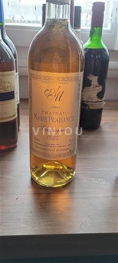 Zuidwest-Frankrijk Saussignac Château Marie Plaisance 2001