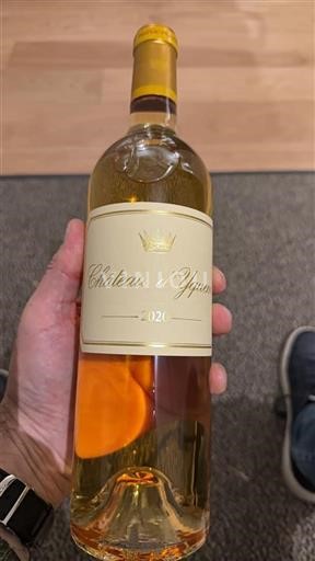 Bordeaux Sauternes Yquem 2020