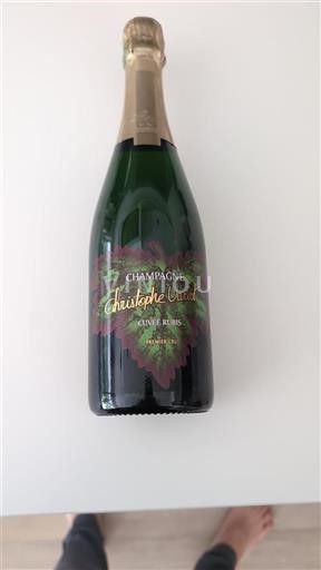 Champaña Champán Premier Cru Christophe Varlot Rubis Sin añada