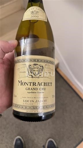 Borgogna Montrachet Grand Cru Louis Jadot 2000