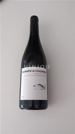 Valle del Ródano No especificado Domaine Le Colombier 2021