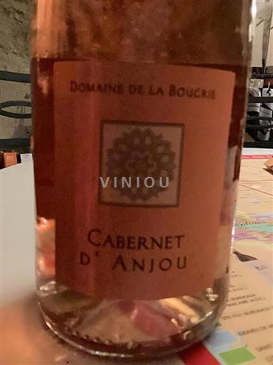 Vallée de la Loire Cabernet-d'anjou Domaine La Rougerie 2023