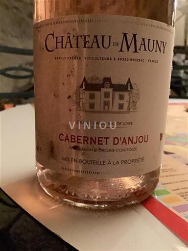 Vale do Loire Cabernet-d'Anjou Château Mauny 2023