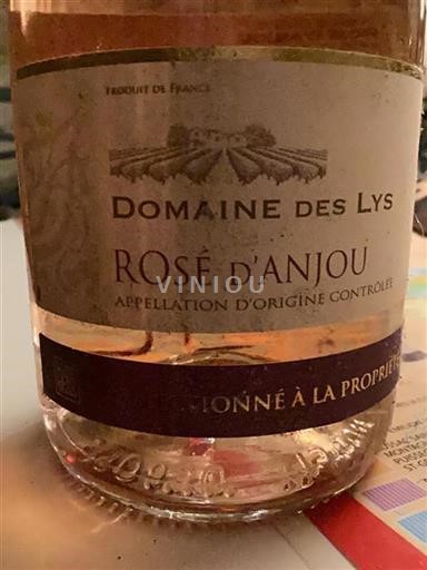 Valle della Loira Rosé d'Anjou Domaine Des Lys 2021