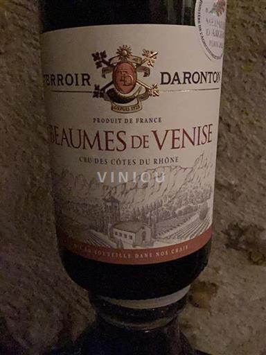 Vallée du Rhône Beaumes de Venise Daronton 2023