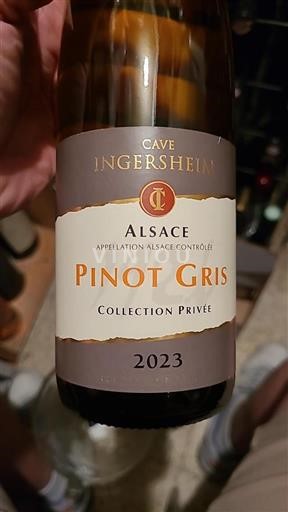 Elsass Grand Cru Cave Ingersheim Collection Privée 2023