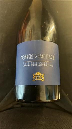 Vin Blanc sec Monnières-Saint Fiacre 2018 France Vallée de la Loire Muscadet-sèvre-et-maine AOC
