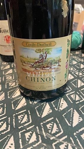 Loire Valley Chinon Couly-Dutheil Gravier d'Amador Abbé de Turpenay Non-Vintage