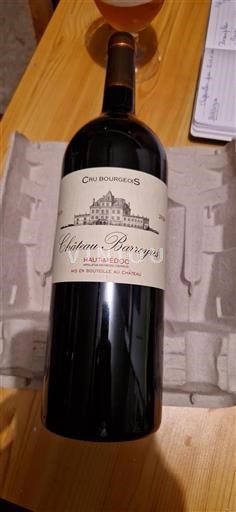 Bordeaux Haut-Médoc Cru Bourgeois Château Barreyres 2020