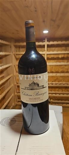 Bordéus Haut-Médoc Cru Bourgeois Château Barreyres 2020