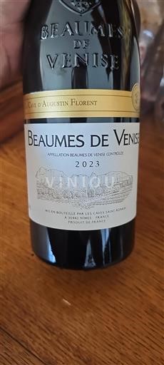Valle del Ródano Beaumes de Venise La Cave Augustin Florent 2023